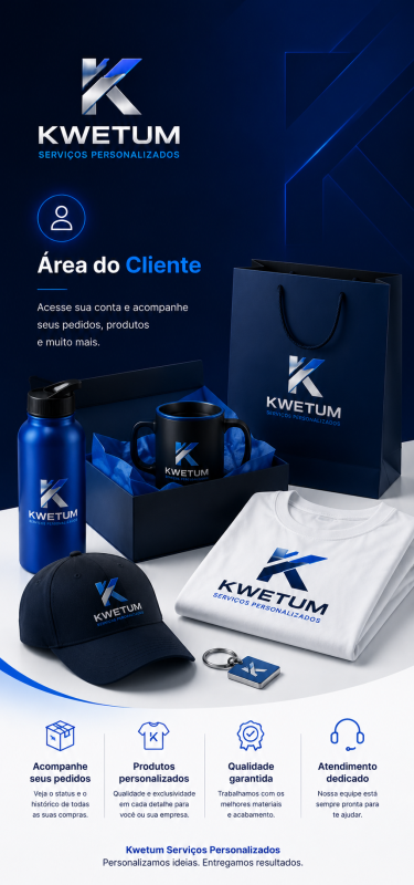 Imagem da página de login do cliente